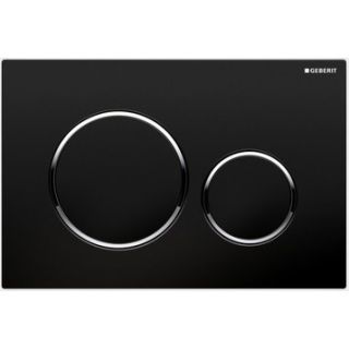 Кнопка смыва Geberit Sigma 20 115.882.KM.1 черная